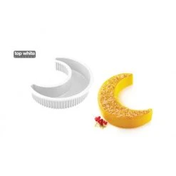 Moule Silicone Lune 23 X 17,8 Cm Silikomart Professional