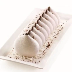 Moule Silicone Meringa 9x25 Cm Silikomart 3D Design