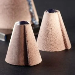 Moule Silicone Mini-Cône Ø 4 Cm X H 4,3 Cm (x54) Pavoflex