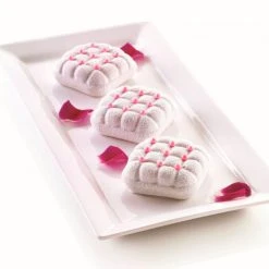 Moule Silicone Mini Eleganza 7x7 Cm Silikomart 3D Design