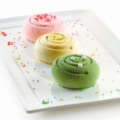 Moule Silicone Mini Girotondo Ø6.8 Cm Silikomart 3D Design