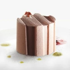 Moule Silicone Mini-Rond Rayé Ø 3,5 Cm X H 3 Cm (x54) Pavoflex