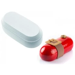 Moule Silicone Ovale Bombé 217 Mm Silikomart