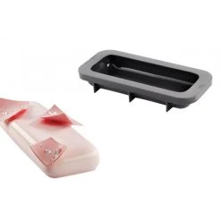 Moule Silicone Rectangle Vénus 25 X 10 Cm X H 4 Cm Pavoni