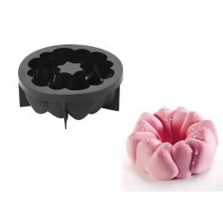 Moule Silicone Rond Nevada Ø 18 X H 7 Cm Pavoni