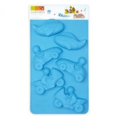 Moule Silicone Scrapcooking : ''Transports''