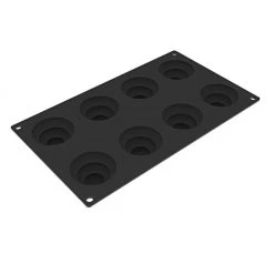 Moule Silicone Step Ø 6 Cm X H 3,2 Cm (x8) Pavoflex