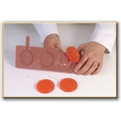MALLARD FERRIERE Moule Silicone Sucette Rondes + Bâtonnets