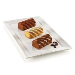 Moule Silicone Swing 8 X 4,5 X H 3,5 Cm Silikomart 3D Design