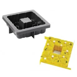 Moule Silicone Tarte Square 15 X H 5,5 Cm Pavoni