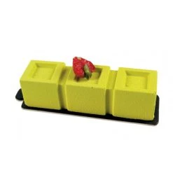 Moule Silicone Tricube 12 X 3,2 Cm X H 3,2 Cm (x25) Pavoflex