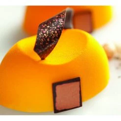 Moule Silicone Vague 8,3 X 6,2 Cm X H 3,5 Cm (x24) Pavoflex