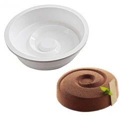 Moule Silicone Vortex Ø 180 Mm Silikomart