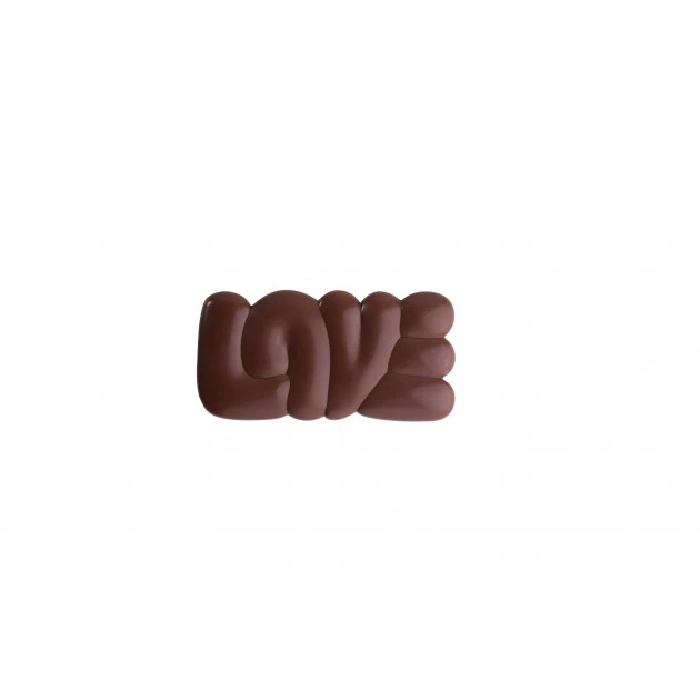 Moule Tablette Chocolat Lovely 15 X 7,6 Cm X H 1 Cm (x3) Pavoni – Image 2