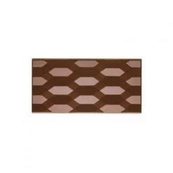 Moule Tablette Chocolat Hexa Vallée 15,4 X 7,7 X H 1 Cm (x3) Pavoni