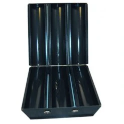 MALLARD FERRIERE Moule Tritoast En Tôle Bleue 30 Cm