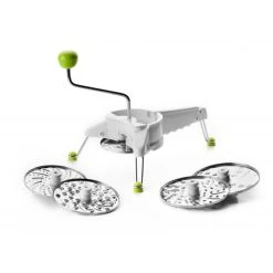Moulin à Julienne Inox Ø 25 Cm + 5 Disques Ibili