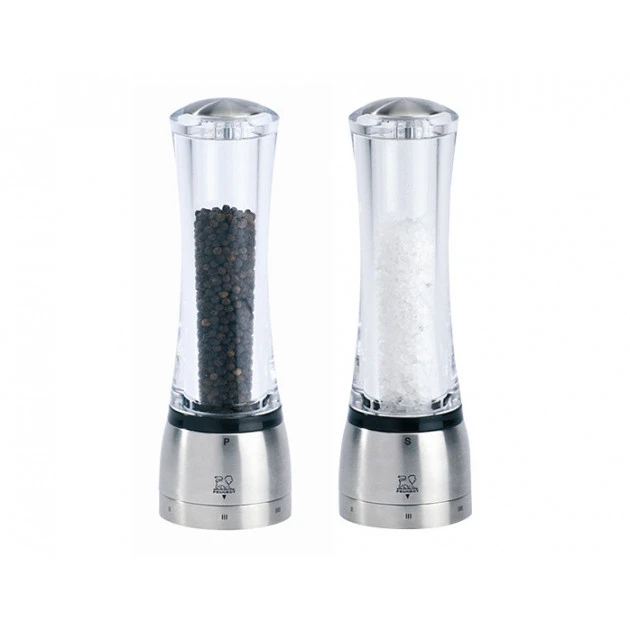 Moulin à Poivre Daman U'Select 21 Cm Transparent-Inox Peugeot – Image 2