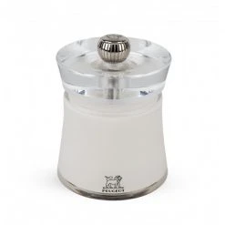 Moulin à Sel Bali 8 Cm Blanc Peugeot