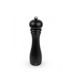 Moulin à Sel Checkmate 22 Cm Noir Mat Peugeot