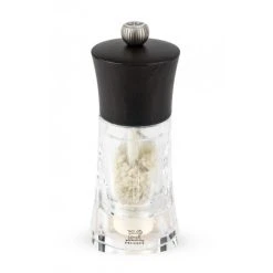 Moulin à Sel Humide Oléron 14 Cm Transparent-Chocolat Peugeot