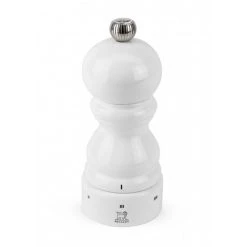Moulin à Sel Paris U'Select 12 Cm Laqué Blanc Peugeot
