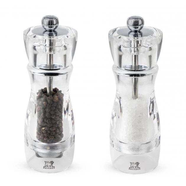 Moulin à Sel Vittel 16 Cm Transparent Peugeot – Image 2