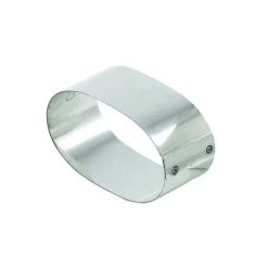 MATFER Nonnette Ovale Inox 7 Cm X H 3 Cm