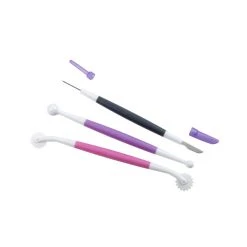 Outils De Modelage Pour Pâte à Sucre (x3) Wilton