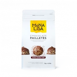 Barry Pailletés Super-fins Chocolat 1 Kg Mona Lisa