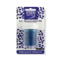 Paillettes Alimentaires 7 G Bleu PME