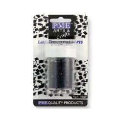 Paillettes Alimentaires 7 G Noires PME