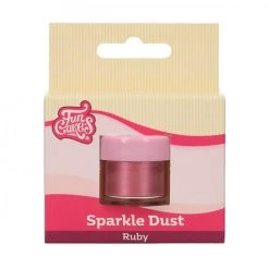 Colorant Alimentaire Ruby Métallisé 3,5 G Funcakes