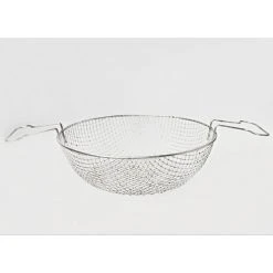 De Buyer Panier à Friture Étamé Bombé 32 Cm Pour Bassine