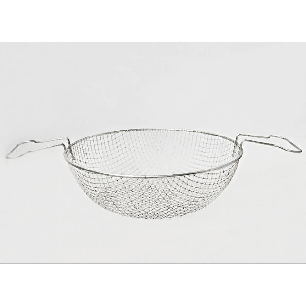 De Buyer Panier à Friture Étamé Bombé 50 Cm Pour Bassine