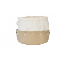 Panier De Conservation Avec Sac Amovible 35 X 27 X 14.5 Cm Pebbly