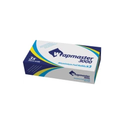 Papier Aluminium 90 M Dévidoir Wrapmaster 3000 (x3)