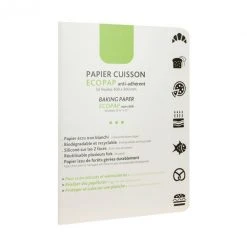 Papier Cuisson EcoPap 40 X 30 Cm X50 Feuilles Matfer
