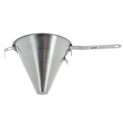 Chinois De Cuisine Inox Ø 27 Cm X H 23 Cm Perforation 1,5 Mm De Buyer