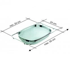 MALLARD FERRIERE Passoire Inox Extensible