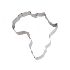 Cercle Inox Pays Afrique 35 X 32,5 Cm X H 4,5 Cm Gobel