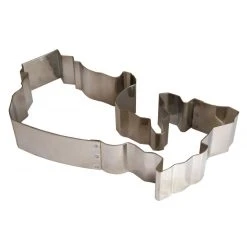 Cercle Inox Pays Canada 25 X 13 Cm X H 4,5 Cm Gobel
