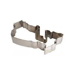 Cercle Inox Pays Canada 60 X 29,5 Cm X H 6 Cm Gobel