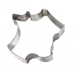 Cercle Inox Pays France 40 X 38 Cm X H 4,5 Cm Gobel