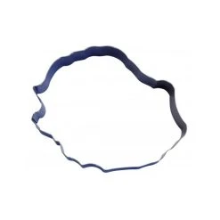 Cercle Inox Pays Réunion 35 X 26,5 Cm X H 4,5 Cm Gobel