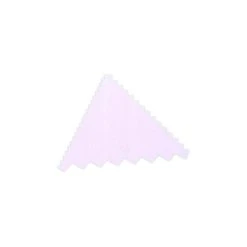 MALLARD FERRIERE Peigne Triangulaire En Plastique Pour Décoration