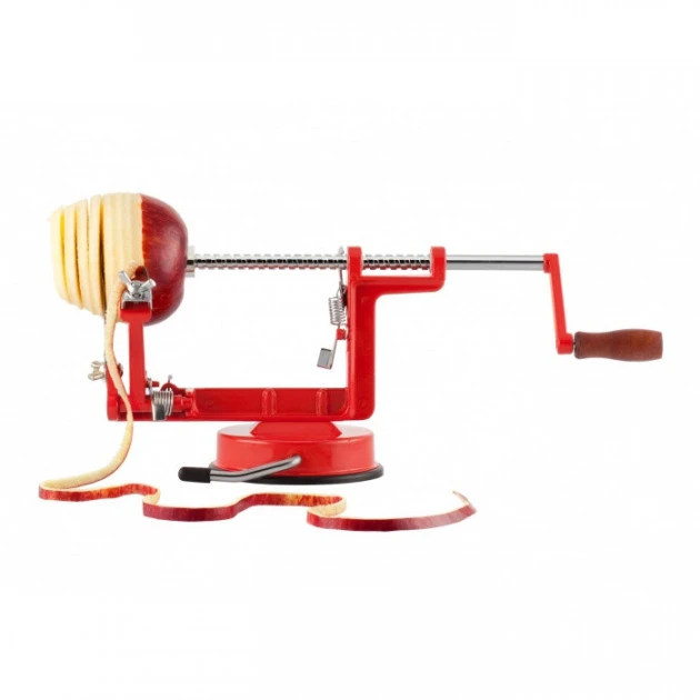 La Bonne Graine Pèle-pommes Rouge à Ventouse – Image 2