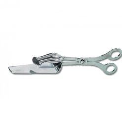 MALLARD FERRIERE Pelle Pince à Gâteaux Chromée 26 Cm