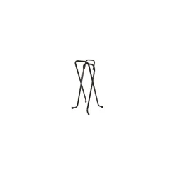 Pied De Mange-Debout En Acier Noir Lorraine Rodet