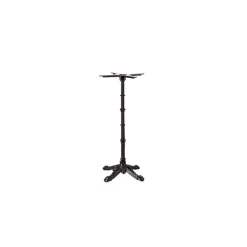 Pied De Mange-Debout En Fonte Epoxy Noire Retro Lyrose